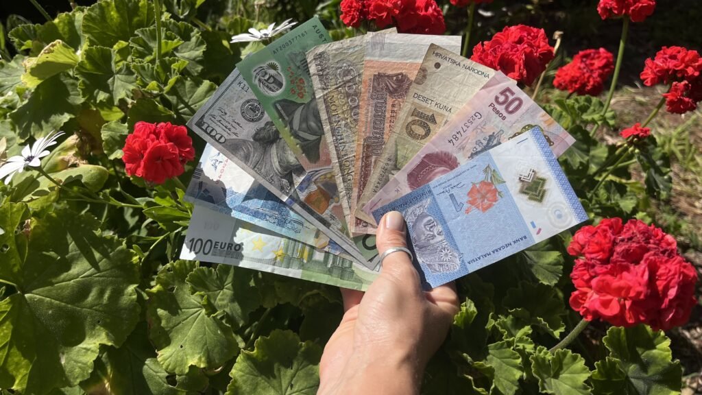 Billetes de paises